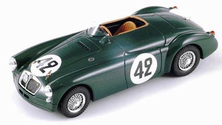 Модель 1:43 MG EX182 №42 Le Mans (D.Jacobs - J.Flynn)