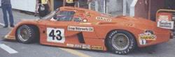Модель 1:43 Ford C100 №43 Le Mans (M.Birrane - Francois Migault - David Kennedy)