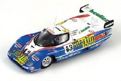 Модель 1:43 WM P83/84 №43 Le Mans (C.Haldi - R. Dorchy - Jean-Claude Andruet)