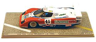 Модель 1:43 WM P85 №41 Le Mans (J.D.Raulet - M.Pignard - Francois Migault)