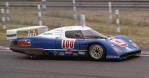 Модель 1:43 WM P85 №100 Le Mans (R.Dorchy - P.Pessiot - C.Haldi)