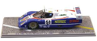 Модель 1:43 WM P86 №51 Le Mans (R.Dorchy - P.Gache - D.Delestre)