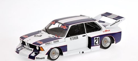Модель 1:18 BMW 320i (E21) №21 DRM (Ronnie Peterson)