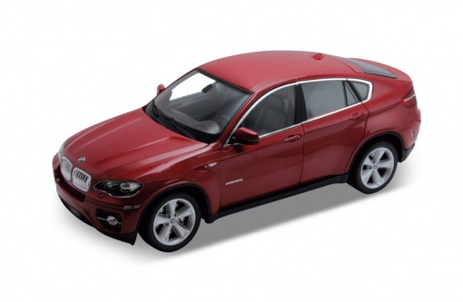 Модель 1:18 BMW X6 - red