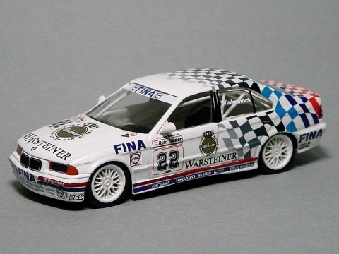 Модель 1:43 BMW 318i (E36) №22 «FINA - Warsteiner» British Champion (Markus Winkelhock)