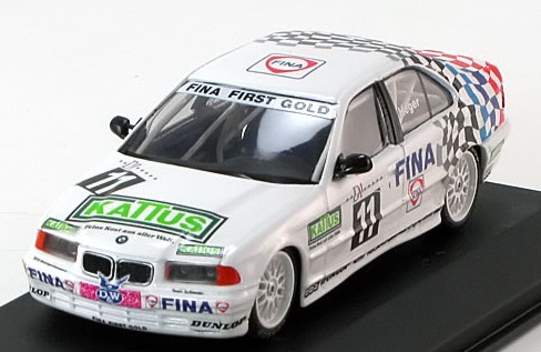 Модель 1:43 BMW 318i (E36) №11 «Fina» ADAC Cup (Heger)
