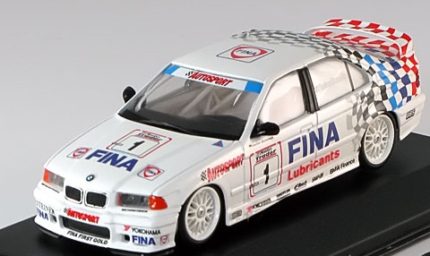 Модель 1:43 BMW 318is (E36) №1 «FINA» BTCC (Markus Winkelhock)