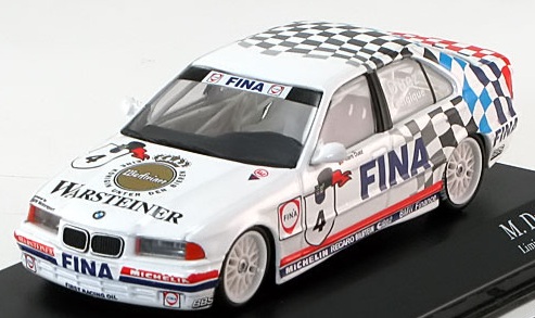 Модель 1:43 BMW 318i (E36) №4 «Fina» Monza (Mark Duez)