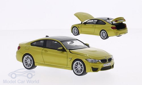 Модель 1:43 BMW M4 (F82) Coupe - green