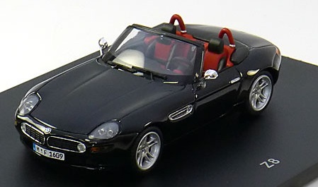 bmw z8 cabrio iaa - black 80420007671 Модель 1:43