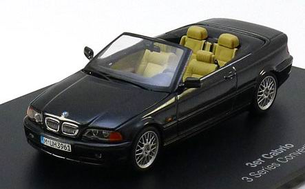 Модель 1:43 BMW 3er (E46) Cabrio - black