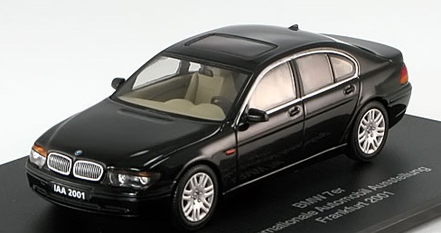 Модель 1:43 BMW 7er (E65) IAA - black