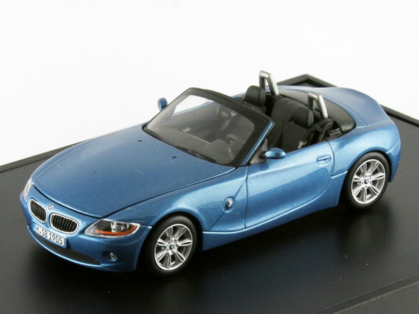 bmw z4 roadster (e85) - blue 80420144054 Модель 1:43