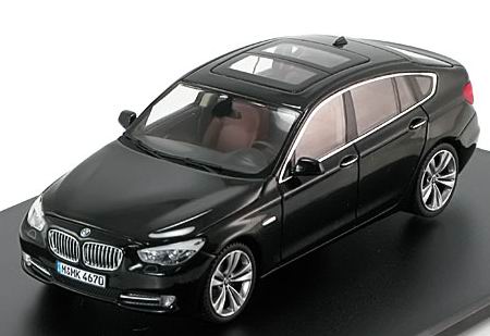 Модель 1:43 BMW 5series Gran Turismo (F07) - black