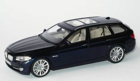 bmw 550i touring (f11) - imperial blue 80422158010 Модель 1:43