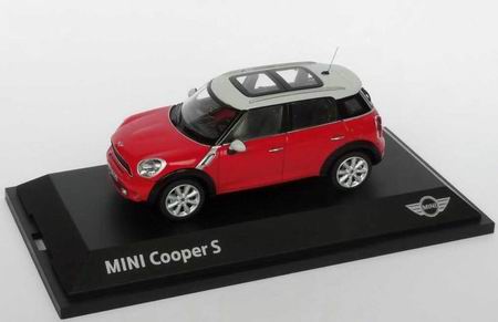 mini countryman cooper s (r60) - red 80422162267 Модель 1:43