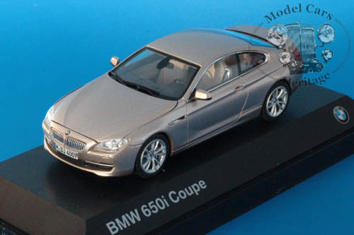 Модель 1:43 BMW 650i Coupe (F13) - gold