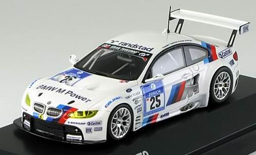 Модель 1:43 BMW M3 GT2 №25 24h Nurburgring (Jorg Muller - Pedro Lamy - Augusto Farfus - Uwe Alzen)