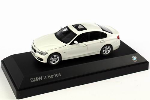Модель 1:43 BMW 3er 335i (F30) - alpine white