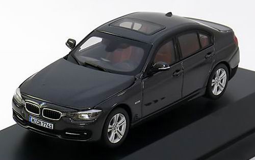 Модель 1:43 BMW 3er 335i (F30) - mineral grey