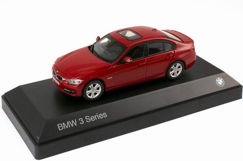 Модель 1:43 BMW 3er 335i (F30) - melbourne red