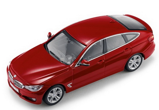 Модель 1:43 BMW 3er GT (F34) - Red