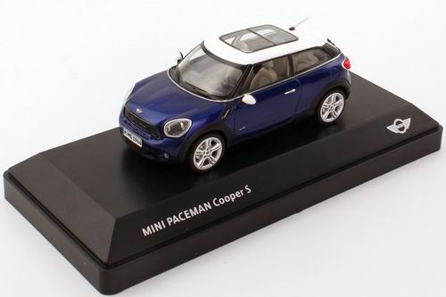 Модель 1:43 Mini Paceman Cooper S ALL4 (R61) - Starlight blue