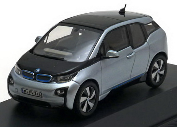 Модель 1:43 BMW I3 ELECTRIC CAR - IONIC SILVER