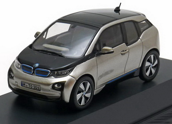 Модель 1:43 BMW I3 ELECTRIC CAR - ANDERSIT SILVER