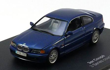 Модель 1:43 BMW 3er (E46) Cabrio - blue