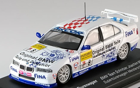 Модель 1:43 BMW 320i (E36) №8 «FINA» STW (Joachim Winkelhock)