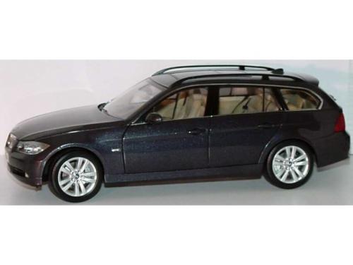 Модель 1:18 BMW 330i Touring - anthrazit met