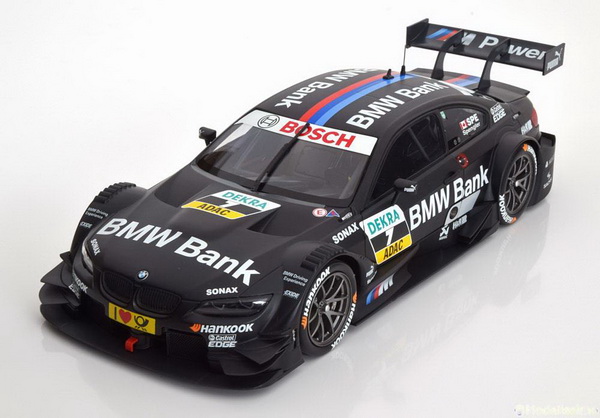 Модель 1:18 BMW M3 №7 DTM Champion (Bruno Spengler)