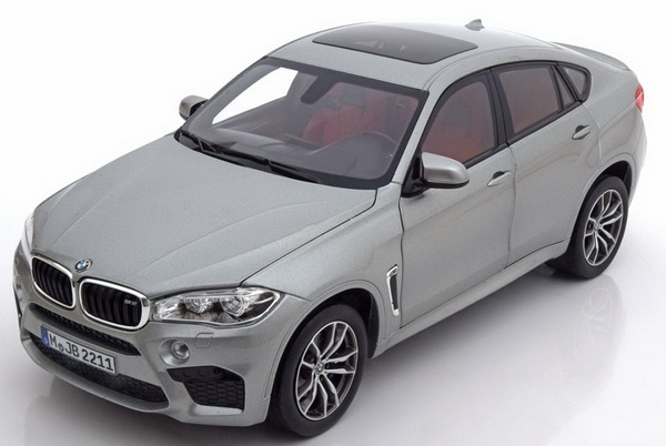 Модель 1:18 BMW X6 M (F86) - grey