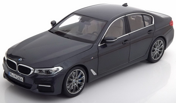 Модель 1:18 BMW 5er G30 Limousine - black