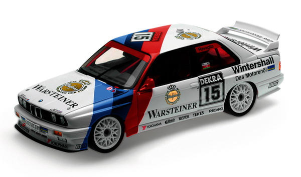 Модель 1:18 BMW M3 (E30) №15 «Warsteiner» Hockenheim (Roberto Ravaglia)