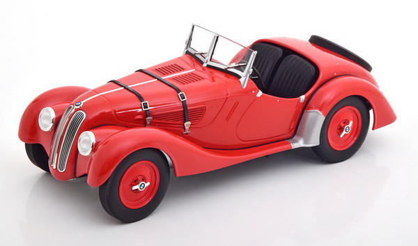 Модель 1:18 BMW 328 Roadster 1936 - red