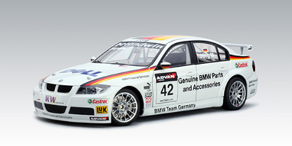 Модель 1:18 BMW 320Si №42 WTCC (J.Muller)