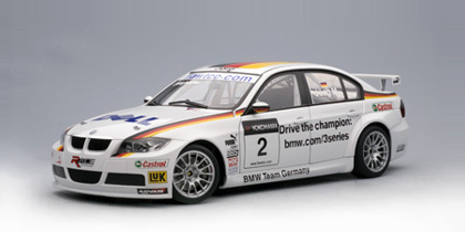 Модель 1:18 BMW 320Si Team Germany №2, WTCC (J.Muller)