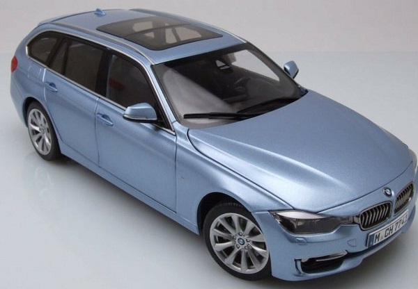 BMW 3er (F31) Touring - liquid blue met