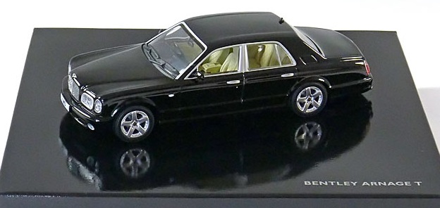 Модель 1:43 Bentley Arnage T - black