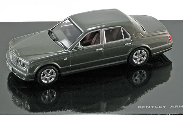 Модель 1:43 Bentley Arnage T - graugrun-met