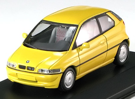 bmw e1 concept yellow MIN023000 Модель 1:43