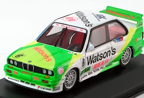 Модель 1:43 BMW M3 (E30) №6 «Watson`s» DTM GP Macau (Emanuele Pirro)