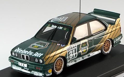Модель 1:43 BMW M3 (E30) Sport Evo №31 DTM Diebels (Christian Danner)