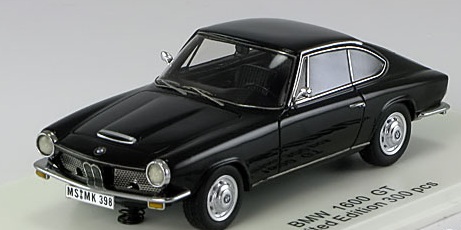 Модель 1:43 BMW 1600 GT - black (L.E.300pcs)