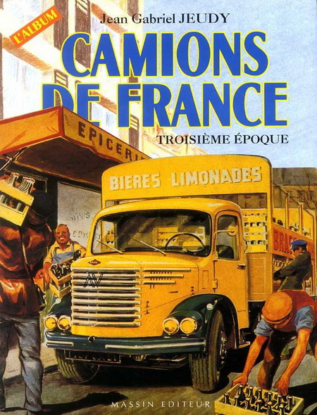 Модель 1:1 «Camions de France Troiseme époque» Jean Gabriel Jeudy