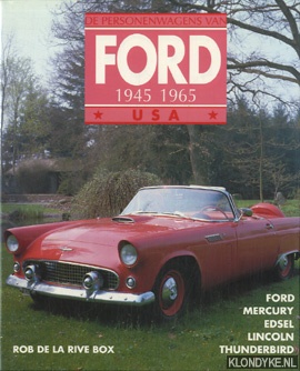 Модель 1:1 De personenwagens van Ford 1945-1965 ROB DE LA RIVE BOX