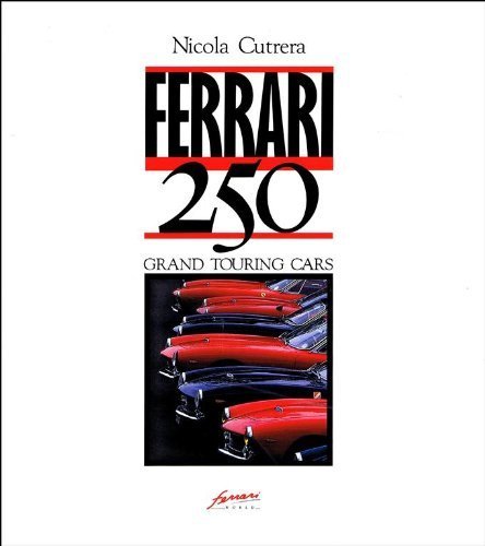 Модель 1:1 Ferrari 250 Paperback - by Nicola Cutrera
