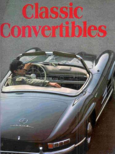 Модель 1:1 Classic Convertibles